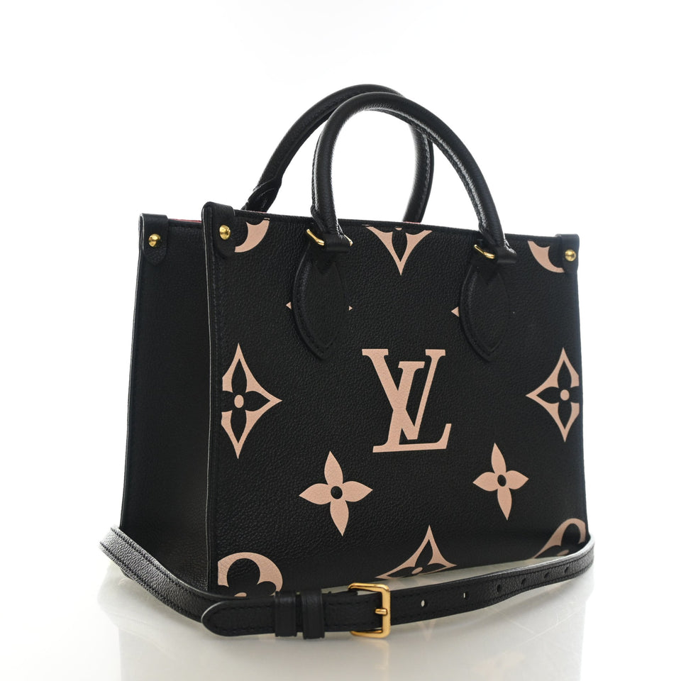 Louis Vuitton Monogram Giant Empreinte OnTheGo PM