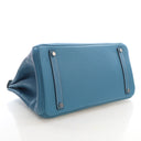 Hermes Blue Jean Togo Birki...