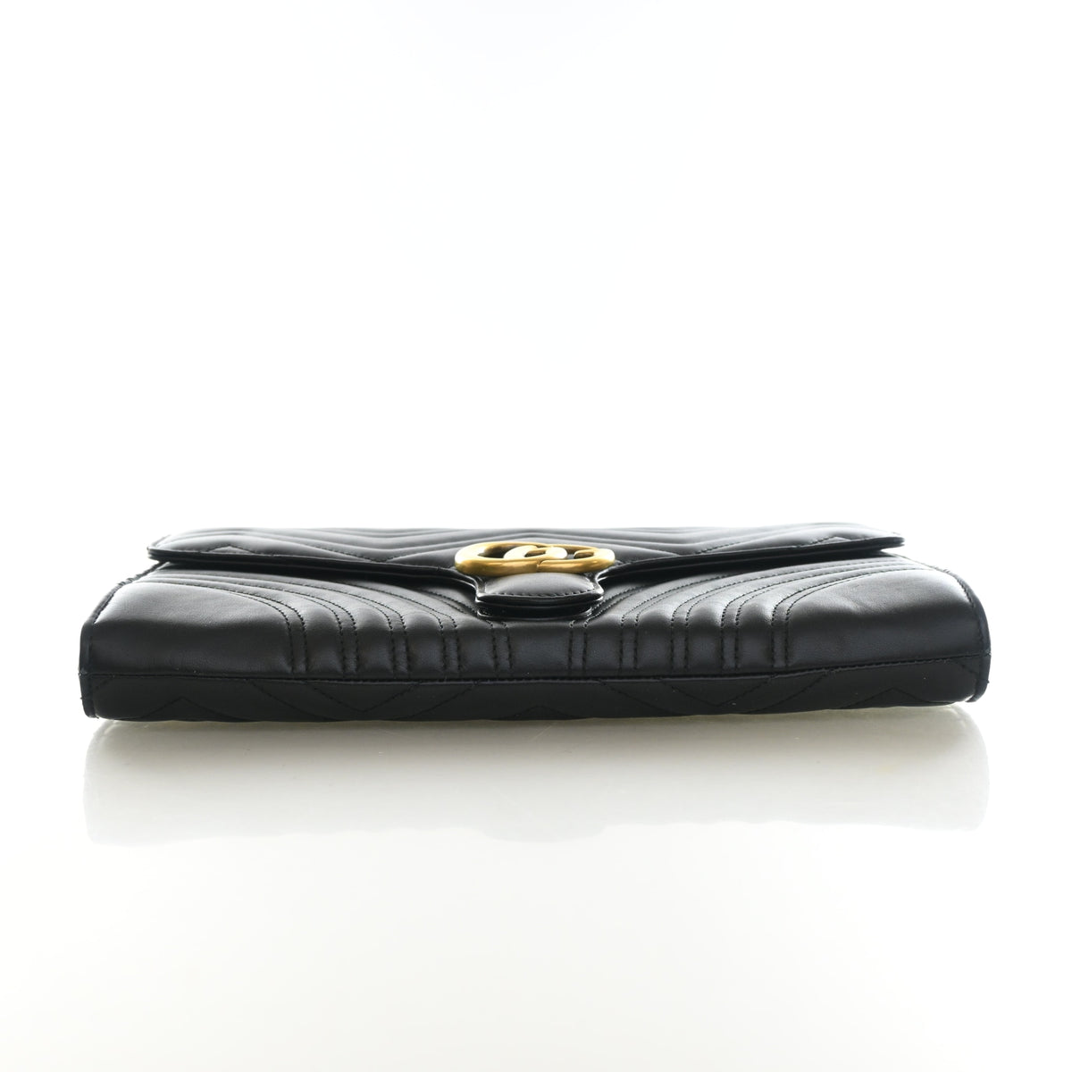 Gucci Large Calfskin Marmont Clutch, photo 9 of 15