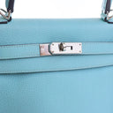 Hermes Bleu Atoll Kelly 28