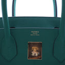 Hermes Vert Vertigo Epsom B...