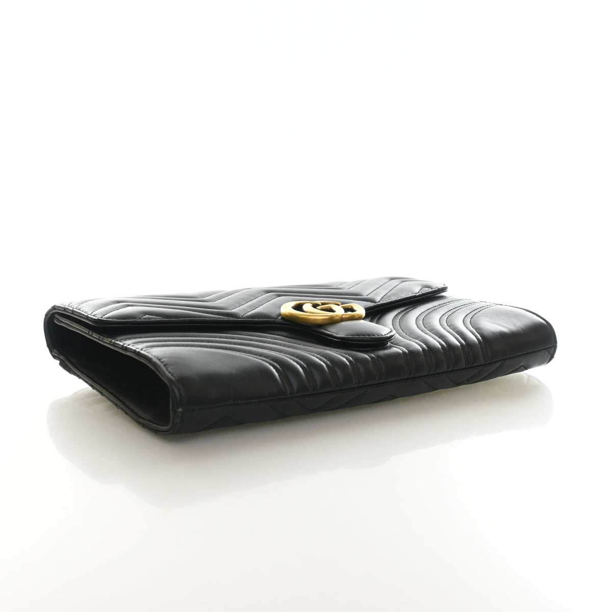 Gucci Large Calfskin Marmont Clutch, photo 5 of 15