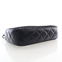 Chanel Lambskin Mesh Pouch Bag