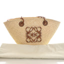 Loewe Mini Raffia Anagram B...