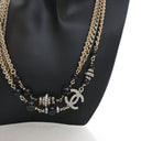Chanel CC Beaded Chain Neck...