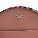 Chanel Small Lambskin Round...