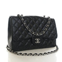 Chanel Jumbo Lambskin Class...