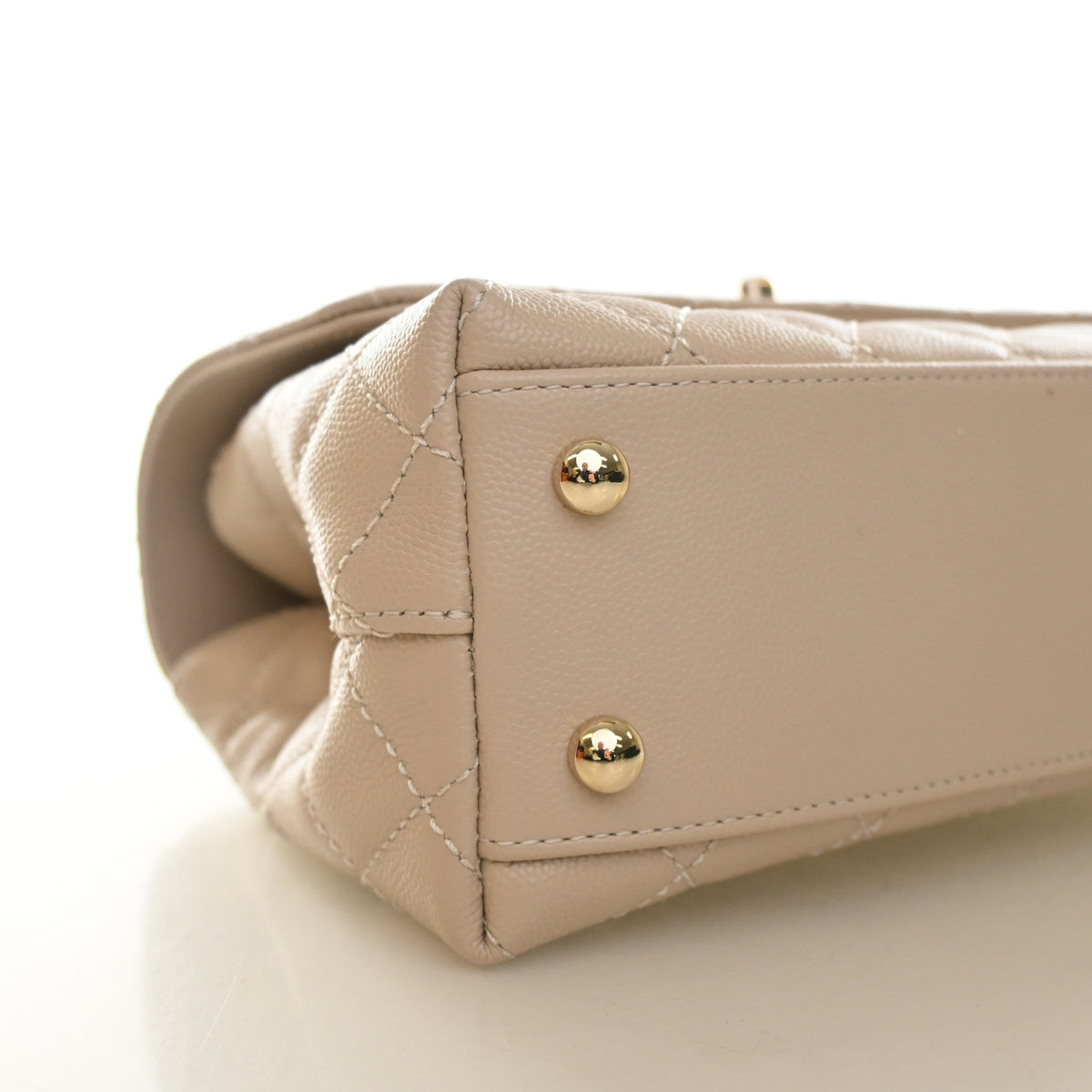 Chanel Small Caviar Coco Handle Bag, photo 6 of 16