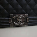 Chanel Small Caviar Boy Bag