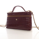 Chanel Small Crocodile Embo...