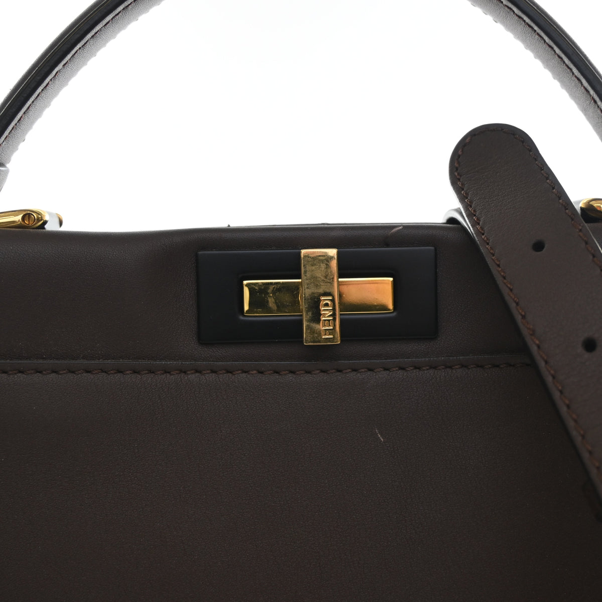 Fendi  Medium Zucca Mesh Peekaboo Defender, photo 5 of 18