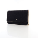 Chanel Bicolor Satin Diamon...