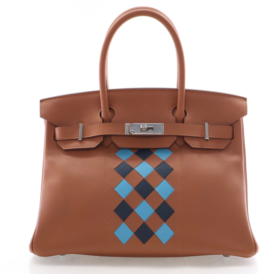Hermes Gold Swift Tressage Birkin 30