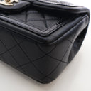 Chanel Mini Lambskin CC Fla...