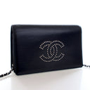 Chanel Studded Calfskin CC ...