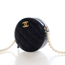 Chanel Mini Lambskin Pearl ...