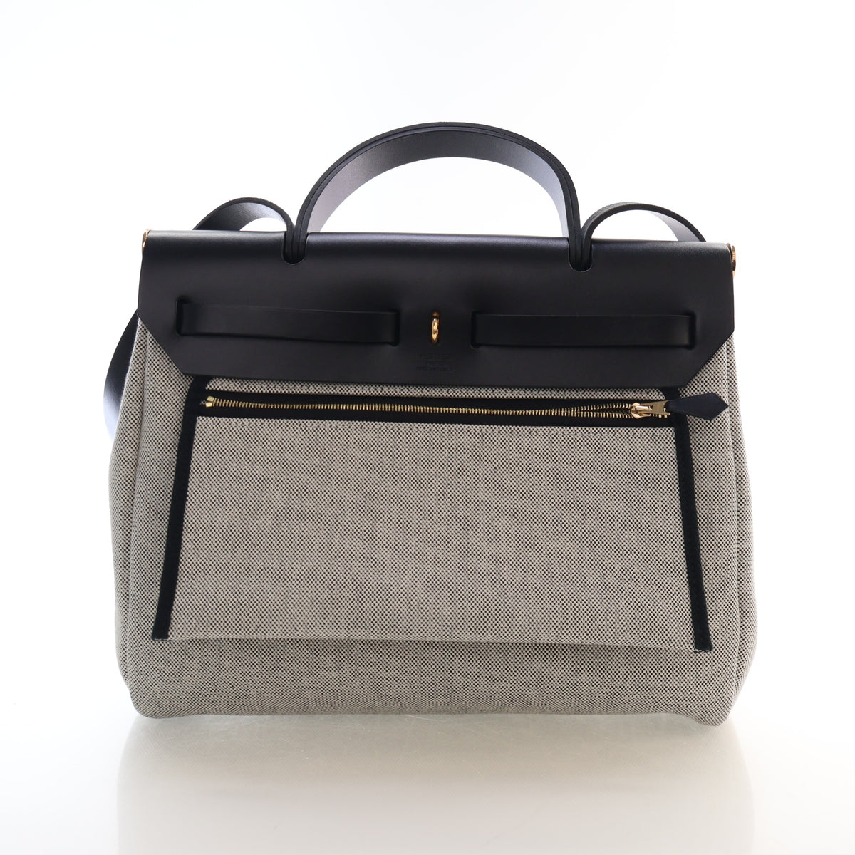 Hermes Noir Vache Hunter Herbag Zip 31, photo 11 of 17