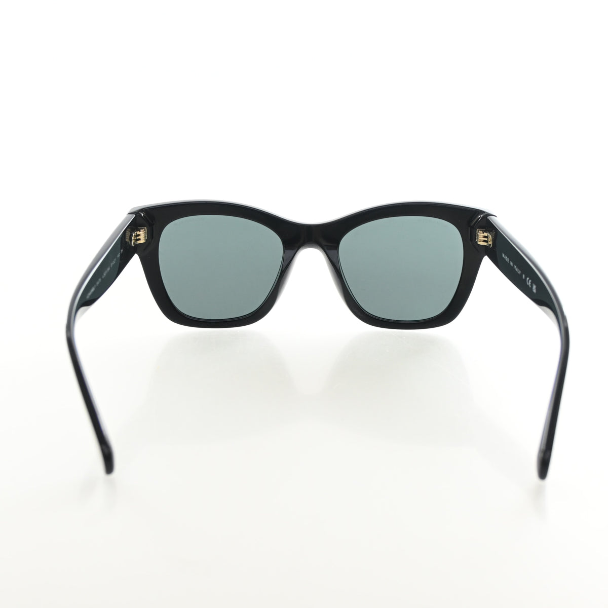 Chanel CC Heart Square Sunglasses, photo 4 of 7
