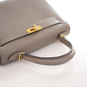 Hermes Gris Asphalt Epsom K...
