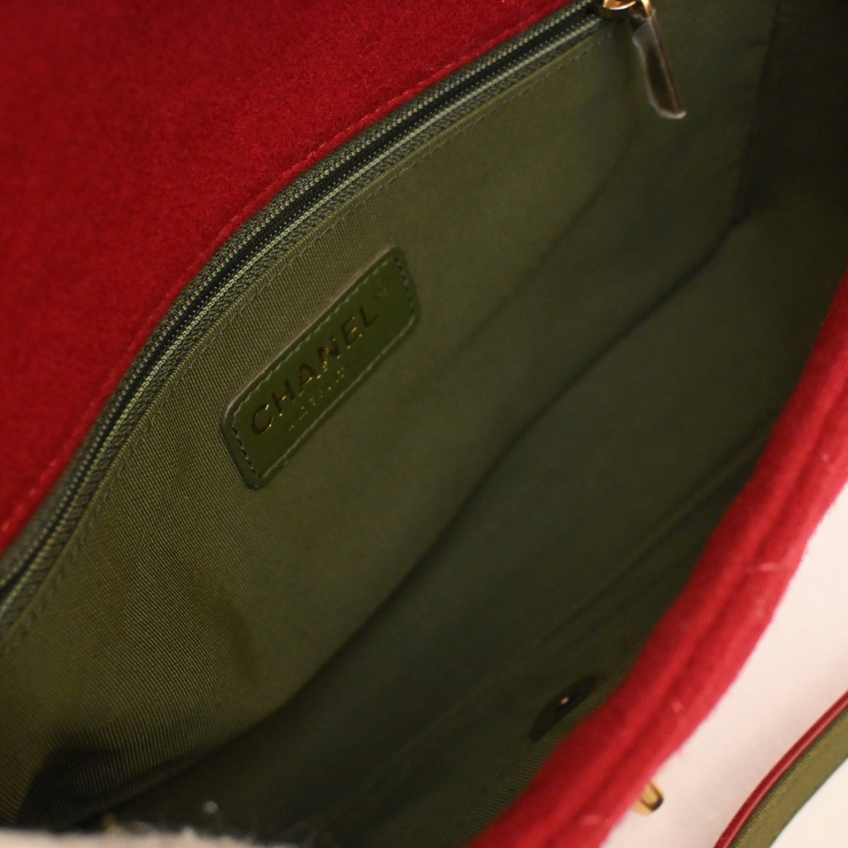 Chanel Medium Mixed Fibers Single Flap Bag, photo 12 of 14