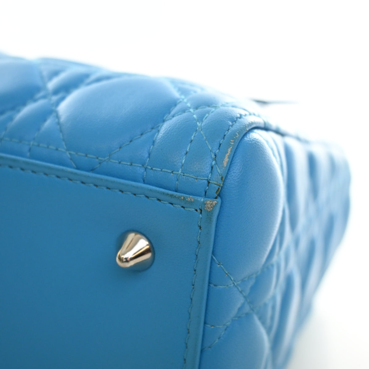 Christian Dior Medium Lambskin Lady Dior, photo 20 of 21