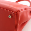 Hermes Rouge Pivoine Swift ...