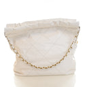 Chanel Small Calfskin 22 Hobo