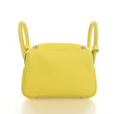 Hermes Lime Clemence Mini L...