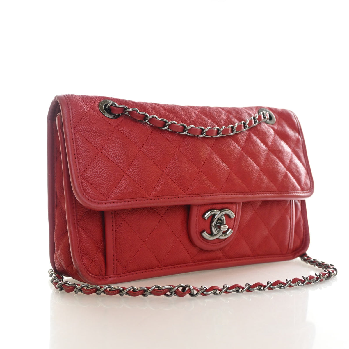 Chanel Caviar French Riviera Flap Bag, photo 2 of 19