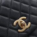 Chanel Medium Caviar Coco H...