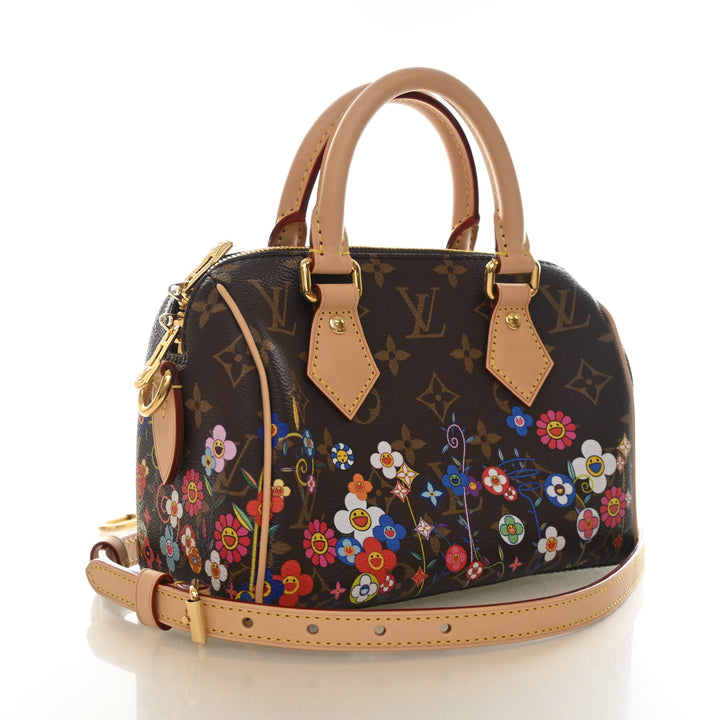 Louis Vuitton x Takashi Murakami Monogram Speedy Bandouliere 20