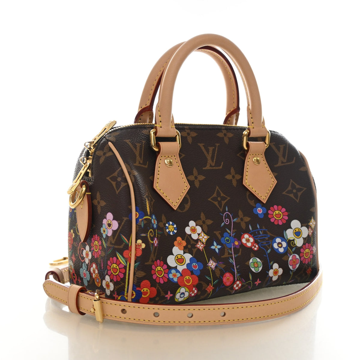 Louis Vuitton x Takashi Murakami Monogram Speedy Bandouliere 20, photo 2 of 14