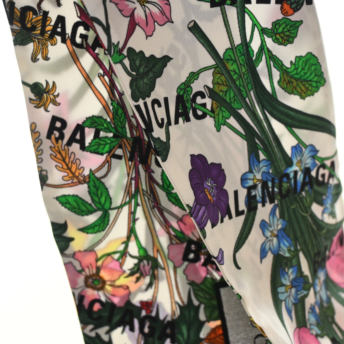 Gucci X Balenciaga Silk Flower Scarf, photo 6 of 8