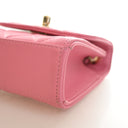 Chanel Mini Lambskin Trendy...