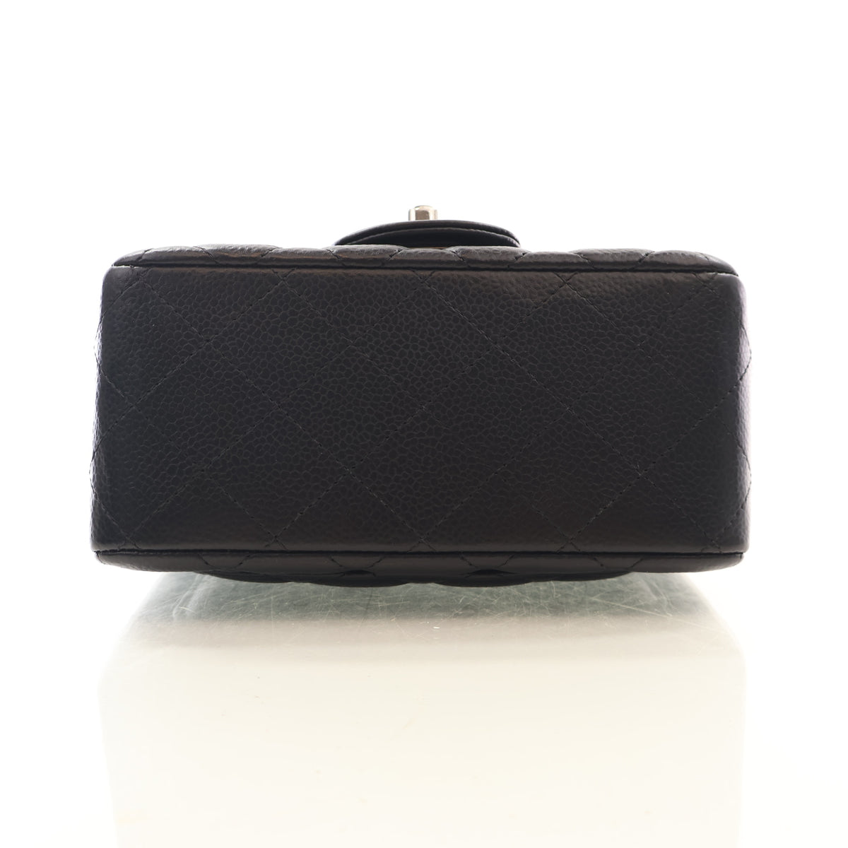 Chanel Mini Caviar Square Classic Flap Bag, photo 9 of 16