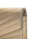 Saint Laurent Calfskin Wall...