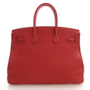 Hermes Rouge Casaque Togo B...
