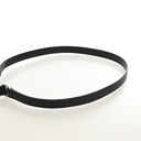 Hermes Noir Chevre Mysore K...
