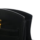 Hermes Vintage Noir Box Cal...