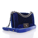 Chanel Small Velvet Boy Bag