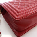 Chanel Medium Caviar Boy Bag