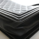 Chanel Medium Lambskin Boy Bag