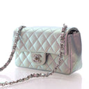 Chanel Mini Iridescent Calf...