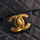 Chanel Vintage Maxi Lambski...
