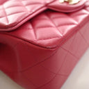 Chanel Mini Lambskin Rectan...