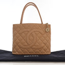 Chanel Caviar Medallion Tote