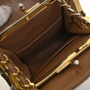 Chanel Vintage Lambskin Kis...