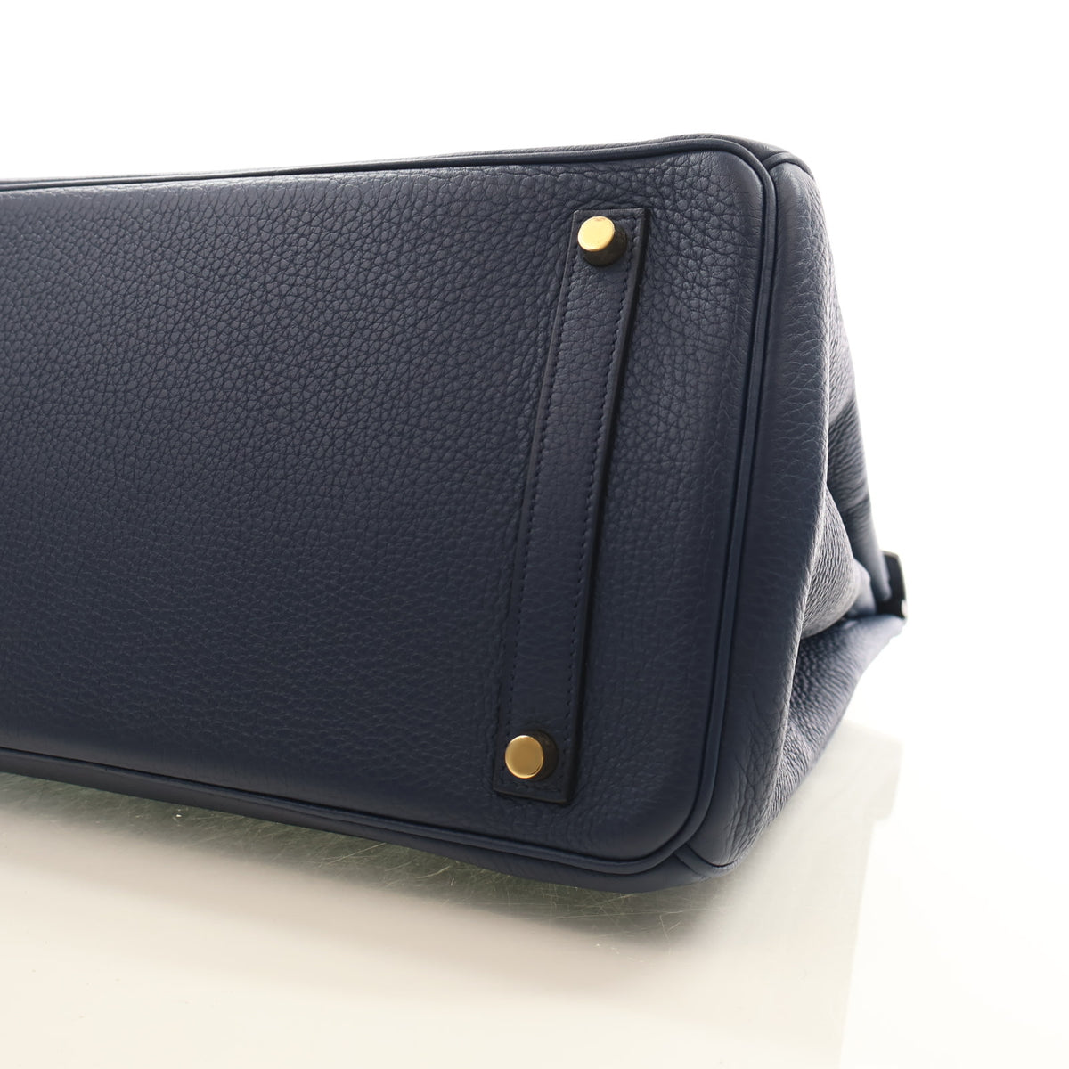Hermes Vintage Bleu de Prusse Togo Birkin 35, photo 8 of 16