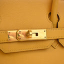 Hermes Vintage Jaune Ambre ...