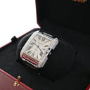 Cartier Diamonds Tank Angla...